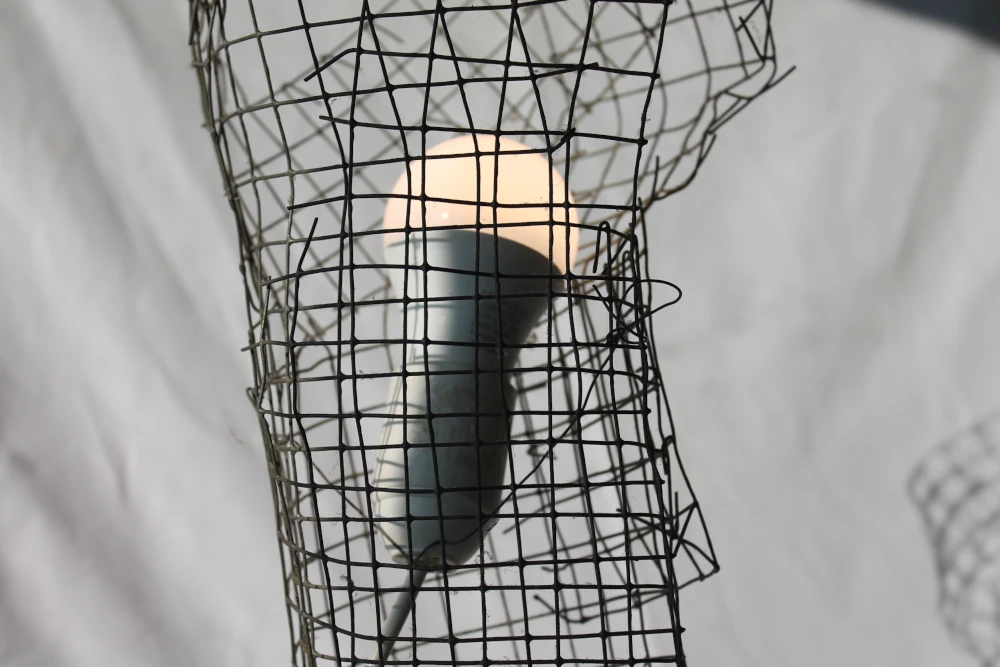 Stachellampe - Arbeit von Arch. DI Oliver Seindl